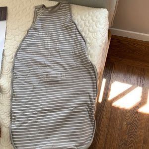 Woolino Sleep Sack in TAUPE 6-24mo